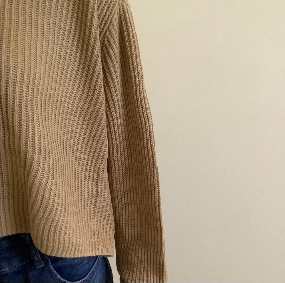 Archy cropped pullover shop