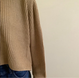 Archy Cropped Pullover