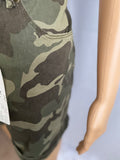 Dual Button Twill Shorts ROYALTY FOR ME