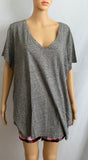 V-Neck Short Sleeve T-Shirt