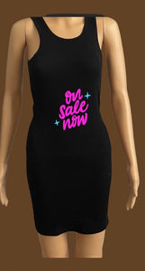 Hurley Racer Bodycon Mini Dress