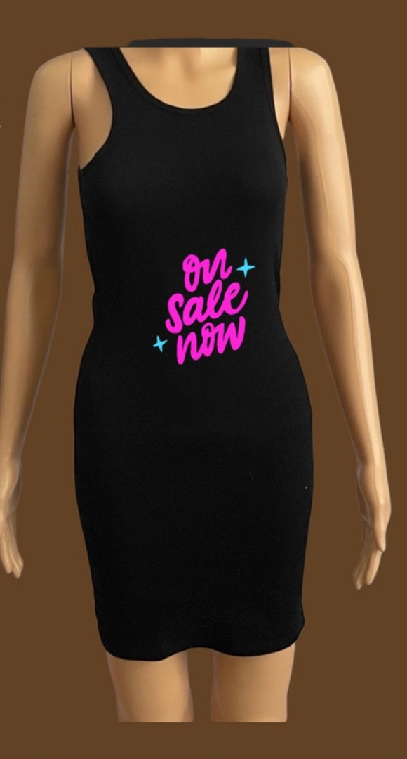 Hurley Racer Bodycon Mini Dress
