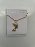 Egyptian Pharaoh Bust Pendant Necklace STERLING FOREVER
