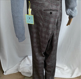 Menswear Plaid Pants CECE