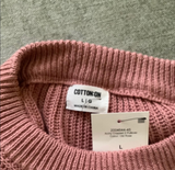 Archy Cropped Pullover