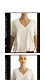 V-Neck Short Sleeve T-Shirt