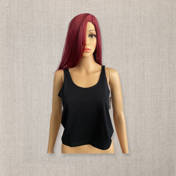 Scoop Neck Crop Tank BP.