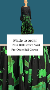 NLK Styles Ball GrownSkirts