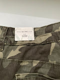 Dual Button Twill Shorts ROYALTY FOR ME