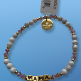 Mama Beaded Stretch Bracelet