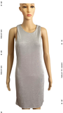 Racer Style Mini Dress