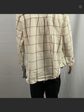 Plaid Long Sleeve Cotton Button Up Shirt B…