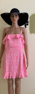 Floral Ruffle Dress