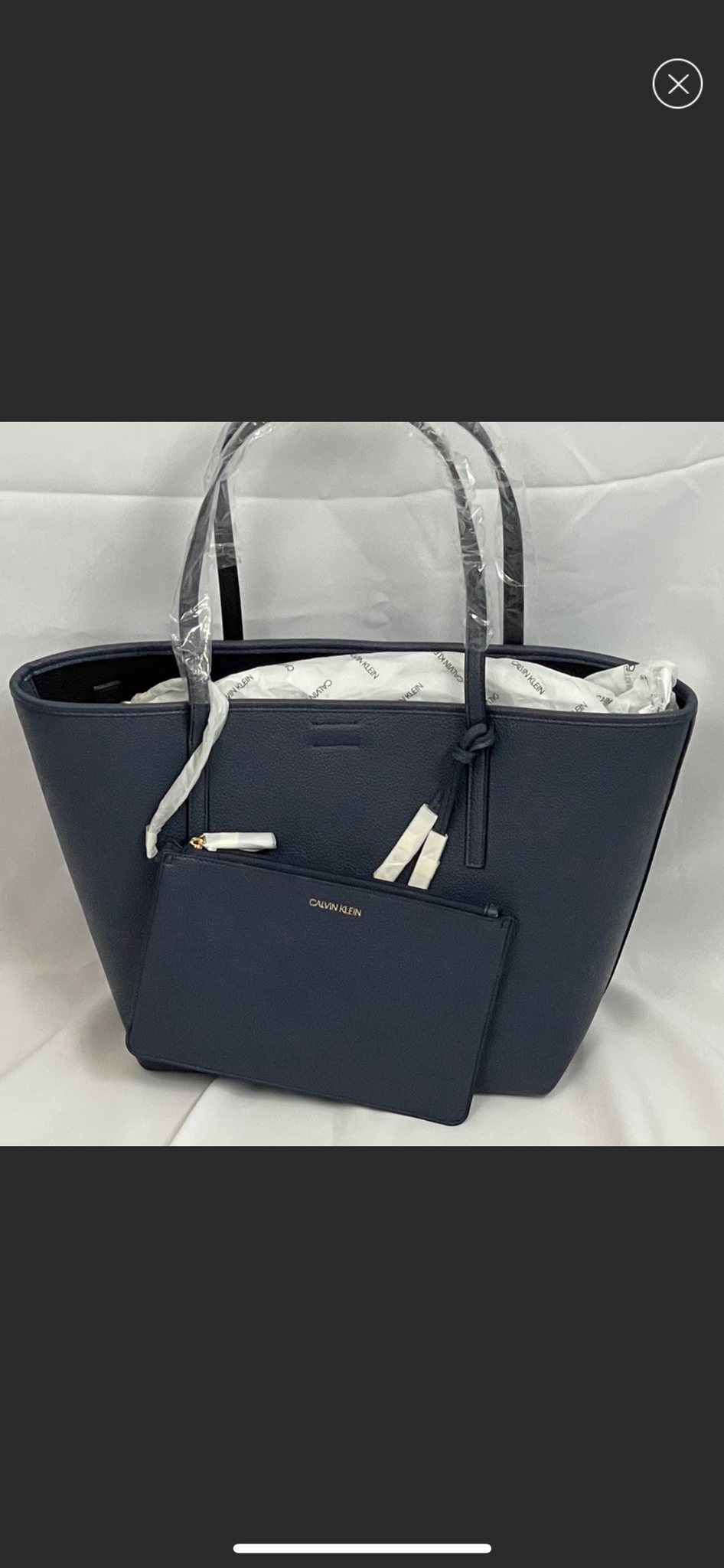 Calvin klein rachel sales tote