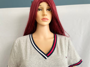 V-Neck T-Shirt Dress