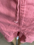 Drawstring Fray Hem Shorts ROYALTY FOR ME