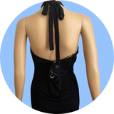 Halter Neck Mini Dress