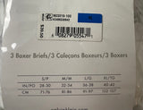 Men's Cotton Classic Boxer Briefs 3-Pack