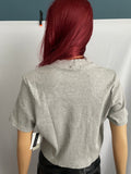 Ribbed Mock Neck Crop Top
