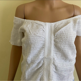 Smocked Off the Shoulder Top BP.
