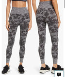 High Waist Cosmos Seamless 7/8 Leggings
