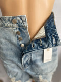 Bombshell Cutoff Denim Shorts
