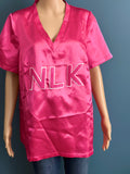 Satin T-shirt