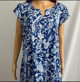 Printed Ruffle-Trim Nightgown by Ralph Lauren