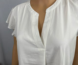Calvin Klein white blouse