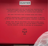 Hunter Original Tall Calendar Sole Rain Bo…