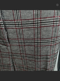 Menswear Plaid Pants CECE