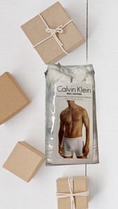 Men's Cotton Classic Boxer Briefs 3-Pack
