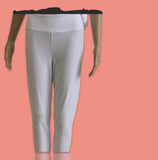 Solid Knit Leggings (Plus Size)
