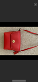 Originals Leather Turnlock Pouch COACH