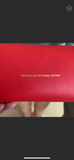 Originals Leather Turnlock Pouch COACH