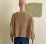 Archy Cropped Pullover