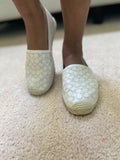 Womens Carley Espadrille Flats