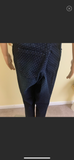 Dot Pattern Ankle Skinny Jeans WIT …