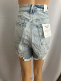 Bombshell Cutoff Denim Shorts