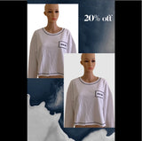 Plus Size Cropped Sweatshirt