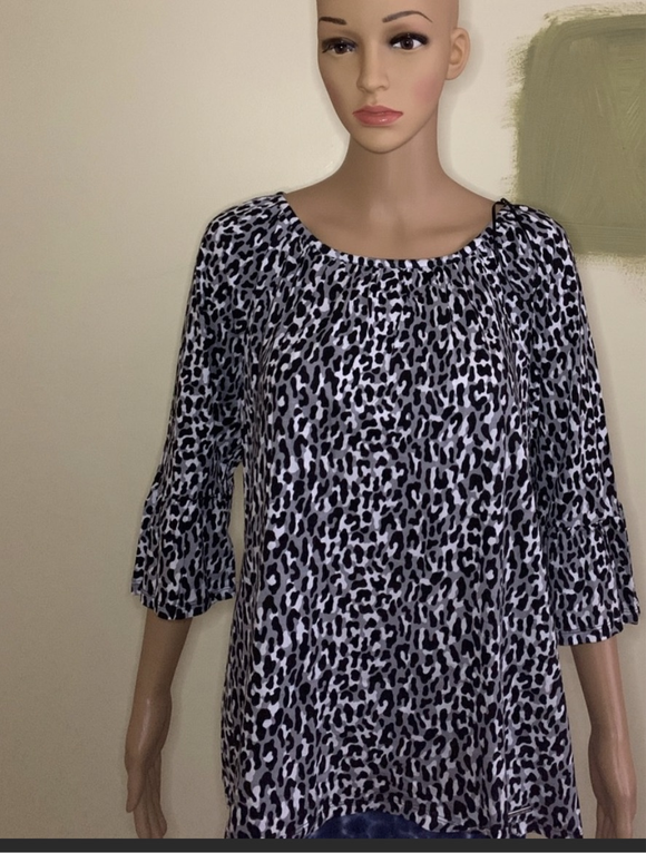 Michael Kors animals-print Flowing