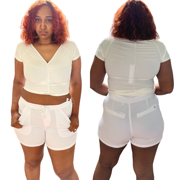 Marsha Knit Shorts SUPPLIES BY UNION BAY