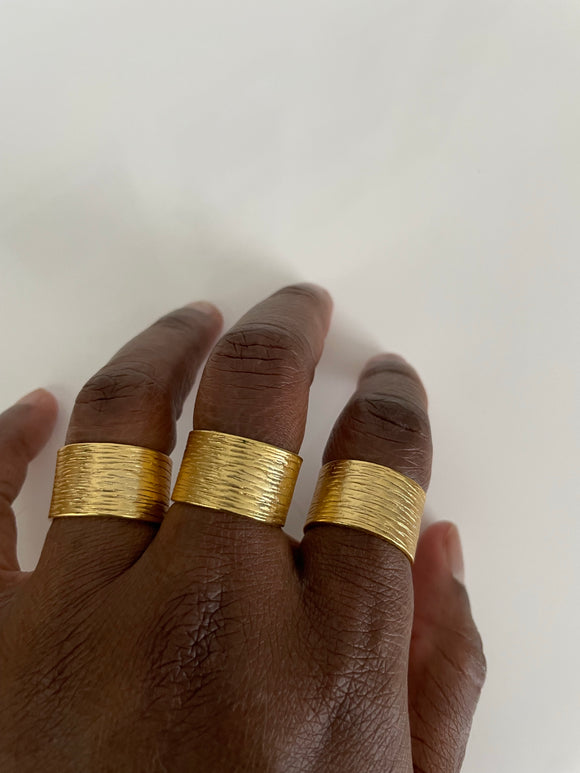 Cigar Band Ring