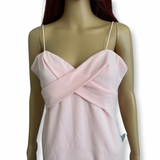 Cross Front Midi Dress by love by design