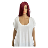 Twist Neck Detail T-Shirt