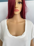 Twist Neck Detail T-Shirt