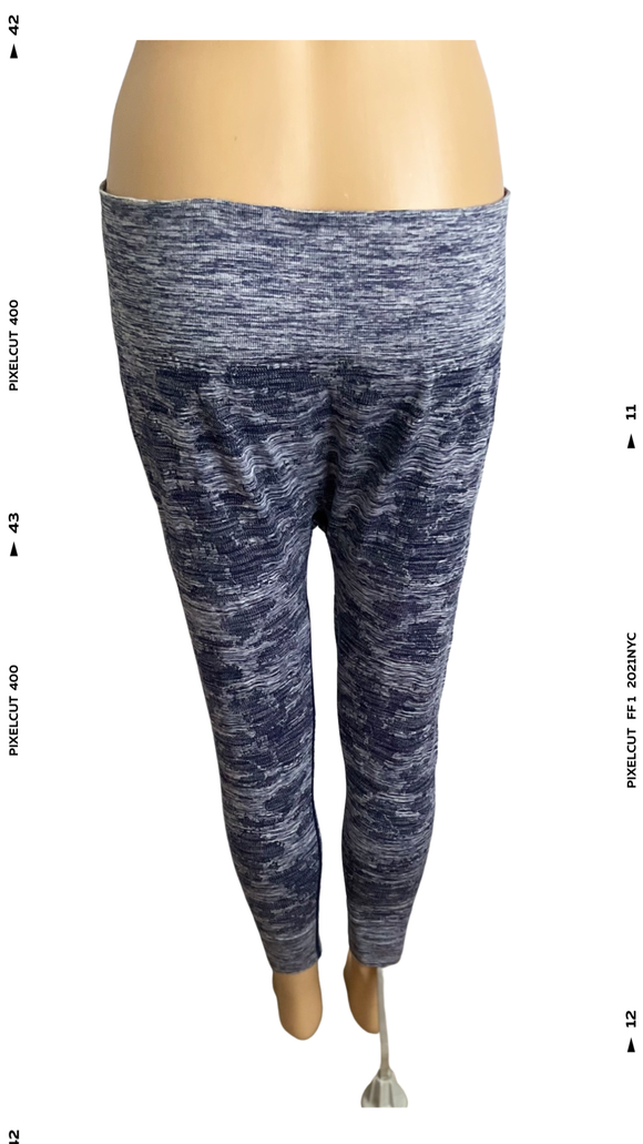 High Waist Cosmos Seamless 7/8 Leggings