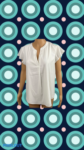 Calvin Klein white blouse