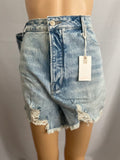 Bombshell Cutoff Denim Shorts