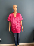 Satin T-shirt